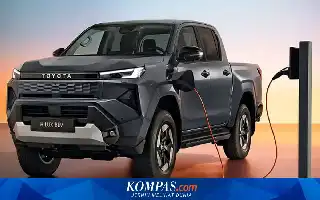 Toyota Masih Ragu Terapkan Teknologi PHEV pada Kendaraan Niaga Hilux