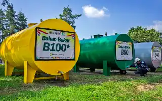 Dorong Hilirisasi, Kementan Perkenalkan Inovasi Bioreaktor Pengolah CPO Jadi B100