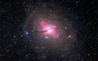 Teleskop James Webb Singkap Misteri Struktur Galaksi Centaurus A yang Tersembunyi