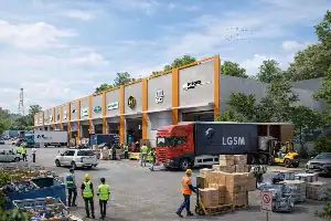 Menjadi Penopang Logistik IKN, Permintaan Gudang Modern di Kalimantan Selatan Melonjak