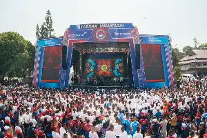 Gelar Taruna NusantaRun 2026 di Magelang, Sucor AM Kampanyekan Keselarasan Olahraga dan Disiplin Investasi