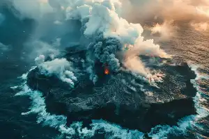 Jejak Geologi Purba: Gunung Api Bawah Laut Mayotte Ungkap Material Magma 4,5 Miliar Tahun Lalu