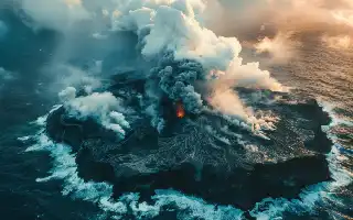 Jejak Geologi Purba: Gunung Api Bawah Laut Mayotte Ungkap Material Magma 4,5 Miliar Tahun Lalu