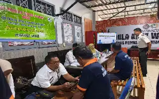Lapas Arjasa dan Puskesmas Lokal Berkolaborasi dalam Skrining Kesehatan bagi Warga Binaan