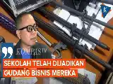 Temuan Hampir Seribu Senjata di Sekolah: Yayasan Desak Pengusutan Dugaan Alih Fungsi Gudang Bisnis