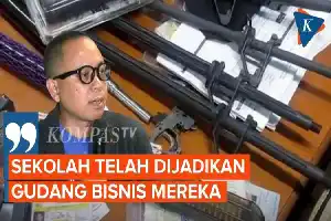 Temuan 996 Senjata di Sekolah Memicu Sorotan Tajam, Yayasan Duga Ada Alih Fungsi Gudang Bisnis