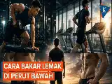 Strategi Kombinasi Olahraga untuk Membakar Lemak Perut Bawah Lebih Cepat