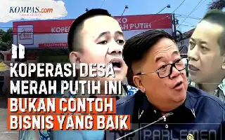DPR Kritik Keras Koperasi Merah Putih: Model Bisnis Dinilai Lemah dan Rentan Mangkrak