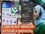 Panduan Lengkap Cek Status Keaktifan BPJS Kesehatan, Mulai dari Layanan WhatsApp hingga Aplikasi Mobile JKN