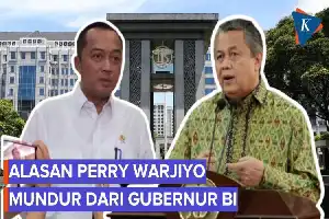 Tepis Isu Kesehatan, Istana Bantah Rumor Pengunduran Diri Gubernur BI Perry Warjiyo