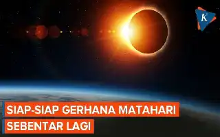 Menjelang Gerhana Matahari 12 Agustus: Pahami Dampak Nyata terhadap Lingkungan dan Kesehatan Mata