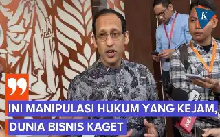 Dugaan Korupsi Pengadaan Chromebook, Nadiem Makarim Ungkap Keterkejutan Kalangan Pelaku Usaha