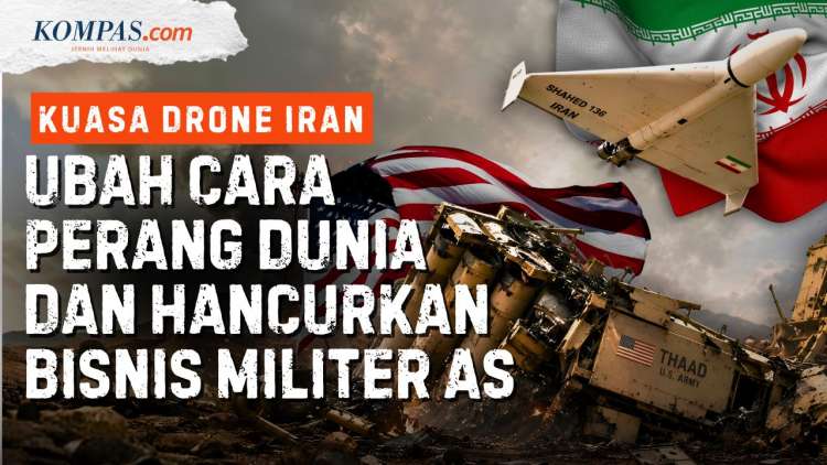 Evolusi Teknologi Drone Iran: Mengusik Hegemoni Industri Pertahanan Global
