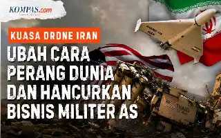 Evolusi Teknologi Drone Iran: Mengusik Hegemoni Industri Pertahanan Global