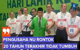 Soroti Kemunduran Bisnis Warga NU, Cak Imin Desak Penguatan Ekonomi Nahdliyin