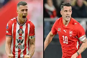 Granit Xhaka Usung Ambisi Sejarah Swiss Kontra Argentina di Perempat-final Piala Dunia 2026