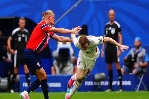 Kontroversi VAR Warnai Kekalahan Norwegia atas Inggris di Perempat Final Piala Dunia