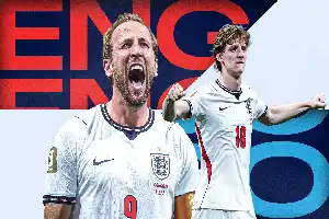 Harry Kane Pimpin Comeback Dramatis Inggris Atas Kongo di Piala Dunia