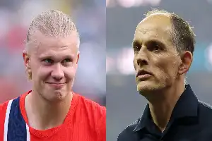 Jelang Duel Perempat Final, Thomas Tuchel Tanggapi Sindiran Erling Haaland