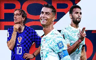 Drama Menit Akhir Antar Portugal ke 16 Besar, Kroasia Tersingkir Tragis