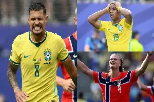 Langkah Brasil Terhenti di Piala Dunia 2026: Erling Haaland Jadi Mimpi Buruk Selecao