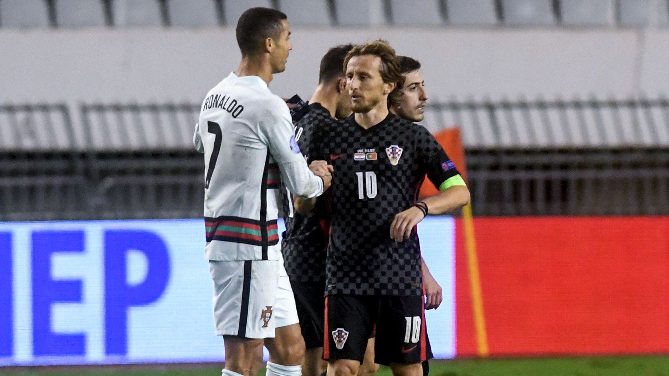 Roberto Martinez Sanjung Ketangguhan Luka Modric dan Cristiano Ronaldo di Level Internasional