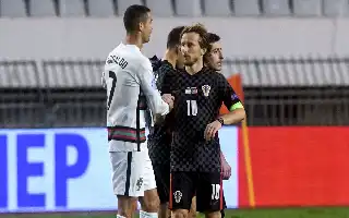 Roberto Martinez Sanjung Ketangguhan Luka Modric dan Cristiano Ronaldo di Level Internasional