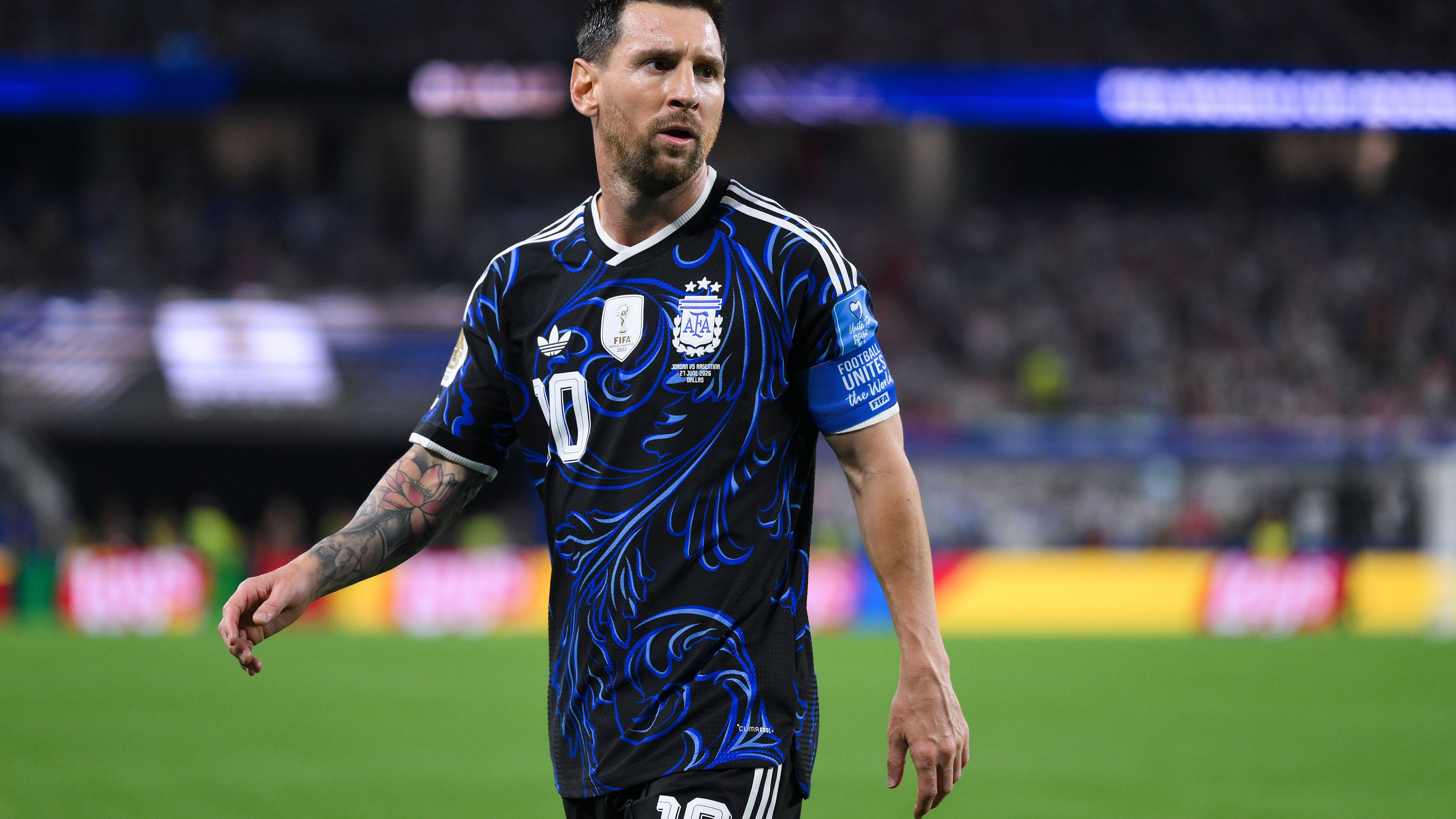 Lionel Messi Ukir Sejarah Baru dengan 30 Penampilan di Piala Dunia