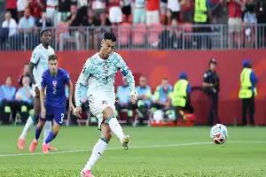 Aksi Cristiano Ronaldo Ucapkan 'Bismillah' Sebelum Penalti Jadi Sorotan di Piala Dunia 2026