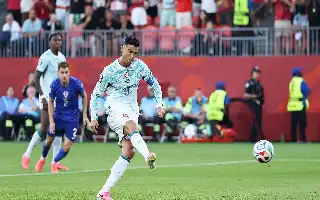 Aksi Cristiano Ronaldo Ucapkan 'Bismillah' Sebelum Penalti Jadi Sorotan di Piala Dunia 2026