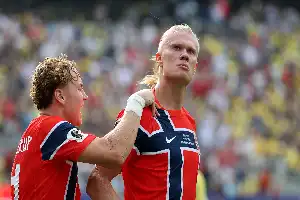 Brace Erling Haaland Singkirkan Brasil dari Pentas Piala Dunia