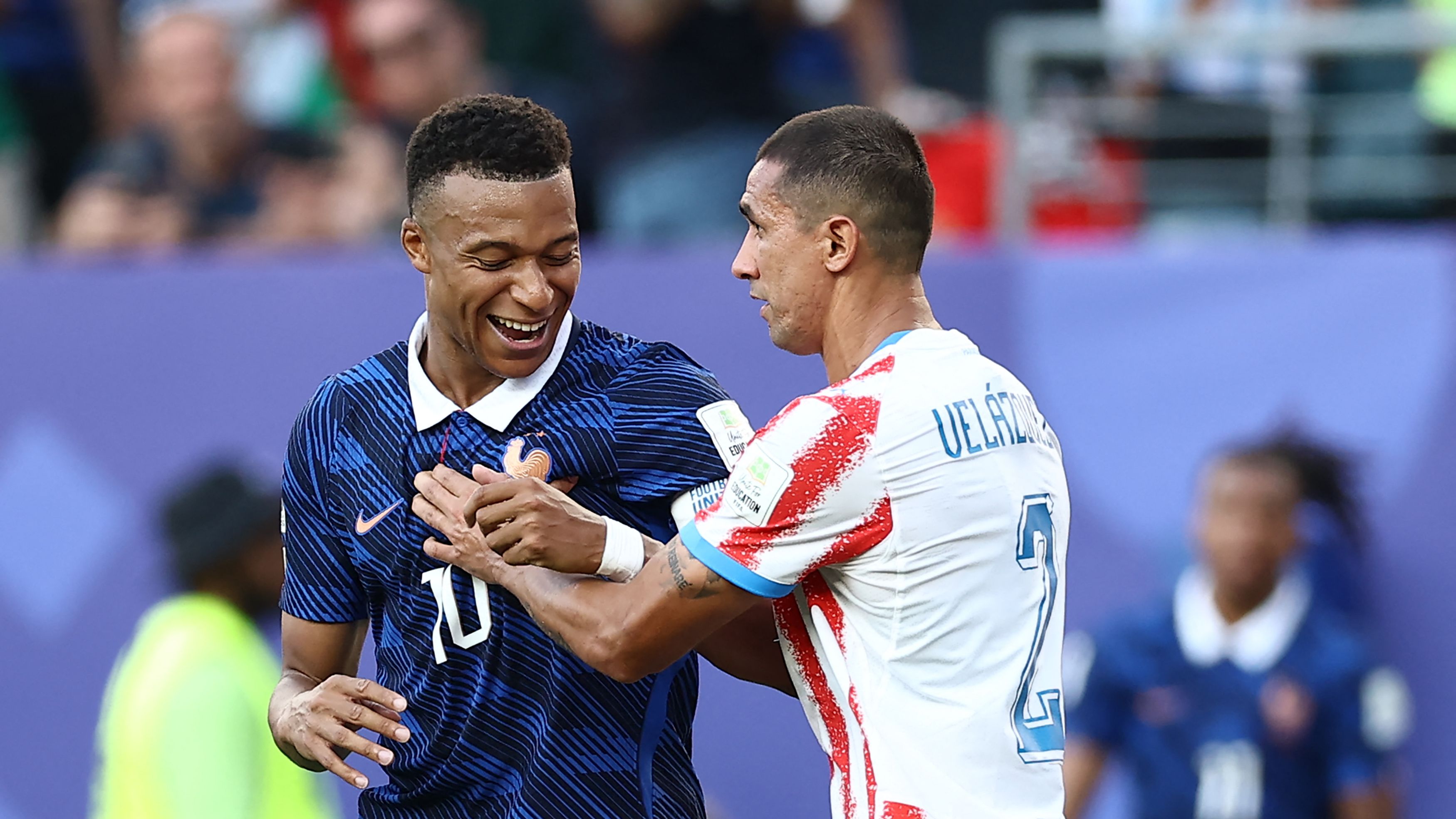 Kylian Mbappé Kritik Keras Gaya Permainan Kasar Paraguay Usai Kemenangan Prancis