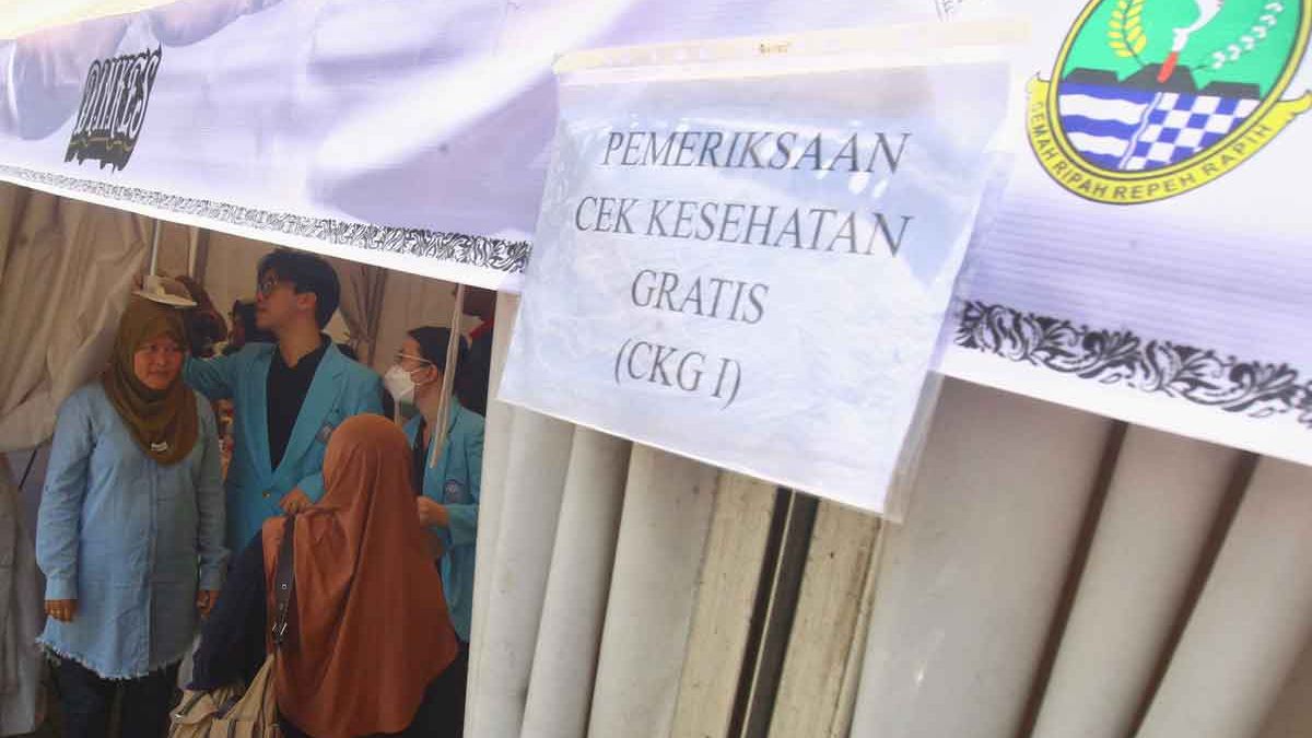 Dinkes Jawa Barat Pacu Partisipasi Warga dalam Program Cek Kesehatan Gratis hingga 100 Persen