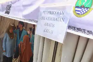 Dinkes Jawa Barat Pacu Partisipasi Warga dalam Program Cek Kesehatan Gratis hingga 100 Persen