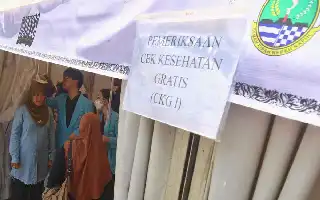 Dinkes Jawa Barat Pacu Partisipasi Warga dalam Program Cek Kesehatan Gratis hingga 100 Persen