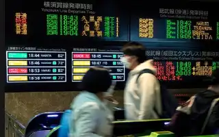 Aksi Jual Sektor Teknologi Picu Koreksi Tajam di Bursa Saham China