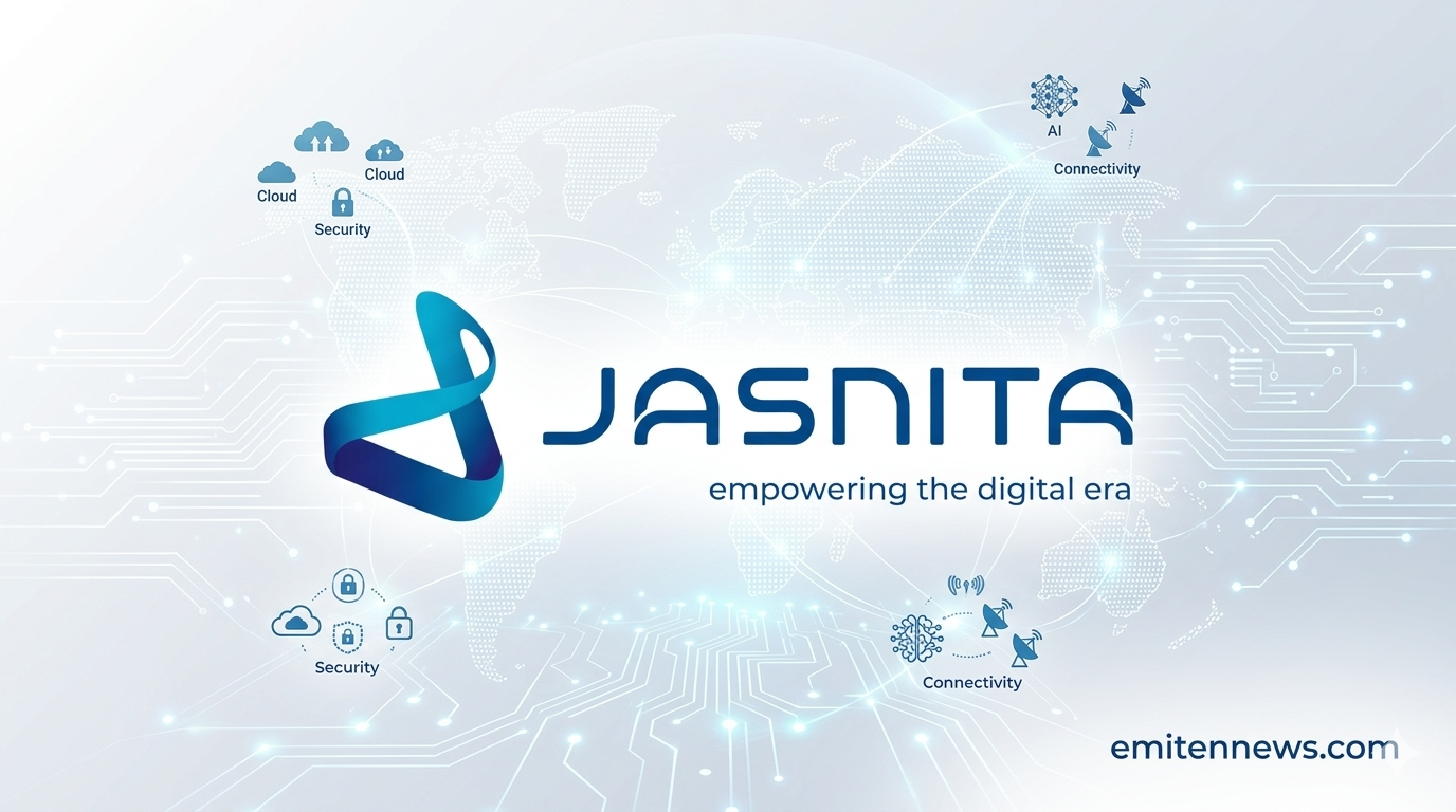 Jasnita Telekomindo Perkuat Ekspansi Bisnis Managed Service di Sektor Keuangan