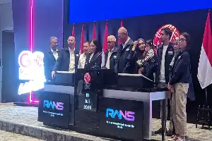RANS Entertainment Resmi Melantai di Bursa, Harga Saham Langsung Melonjak di Perdagangan Perdana