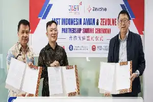 Anak Usaha JAST Gandeng Zevolve Guna Akselerasi Penerapan Teknologi AI di Indonesia