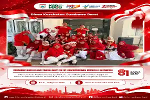 Pererat Kebersamaan, Dinas Kesehatan Sumbawa Barat Gelar Lomba Internal Semarakkan HUT RI
