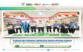 Perkuat Layanan Medis, Dinas Kesehatan Sumbawa Barat Lantik Pejabat Fungsional Baru