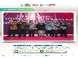 Perkuat Kolaborasi Lintas Sektor, Kadikes KSB Hadiri Pisah Sambut Kajari Baru