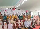 Upayakan Penurunan Tengkes, Wakil Bupati Sumbawa Barat Tinjau Pelayanan Posyandu Batu Hijau 1 Maluk