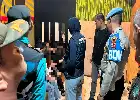 Razia Hiburan Malam di Garut, Petugas Gabungan Amankan Pengguna Narkoba dan Puluhan Botol Miras