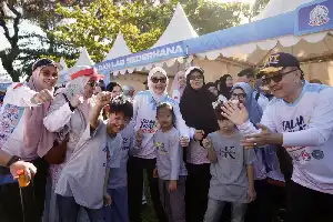 Sinergi Pemprov Sulsel dan Pemkot Makassar Hadirkan Layanan Kesehatan Gratis bagi Warga di Lapangan Hasanuddin