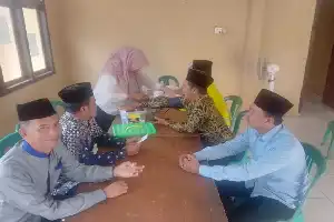 Tingkatkan Kualitas Layanan, ASN KUA Marga Tiga Jalani Skrining Kesehatan Berkala