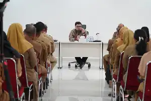 Perkuat Sektor Kesehatan, Bupati Kediri Instruksikan Pembentukan Satgas Lintas Sektor di Tingkat Kecamatan