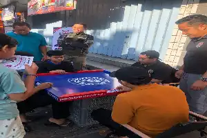 Resmi Berpayung KONI, ORADO Kota Kediri Kenalkan Domino Sebagai Olahraga Berprestasi di Arena CFD