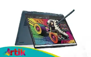 Lenovo Yoga 7 2-in-1 Aura Edition: Laptop Hybrid Bertenaga AI dengan Layar OLED dan Ketahanan Kelas Militer