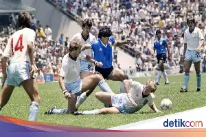 Menatap Semifinal Piala Dunia 2026: Mengenang 4 Duel Paling Bersejarah Inggris vs Argentina